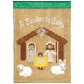 Recinto 29 x 42 in. Nativity Polyester Flag - Large RE3469807